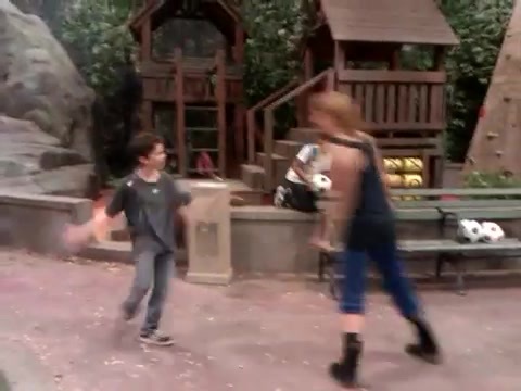 Cameron vs. Debby - Kung Fu battle! 027