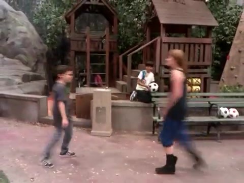 Cameron vs. Debby - Kung Fu battle! 031