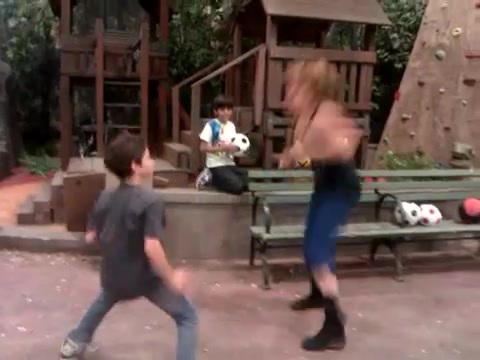 Cameron vs. Debby - Kung Fu battle! 066