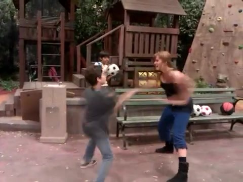 Cameron vs. Debby - Kung Fu battle! 074