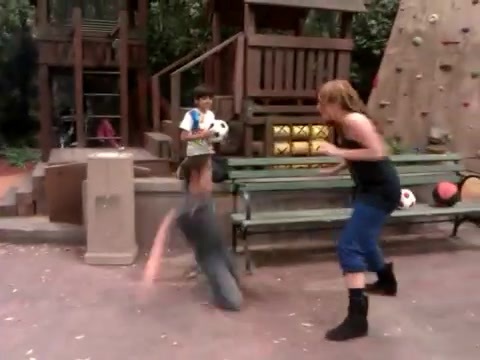Cameron vs. Debby - Kung Fu battle! 083
