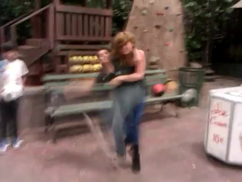Cameron vs. Debby - Kung Fu battle! 104