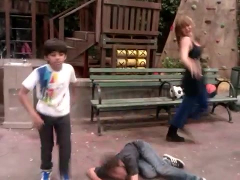 Cameron vs. Debby - Kung Fu battle! 121