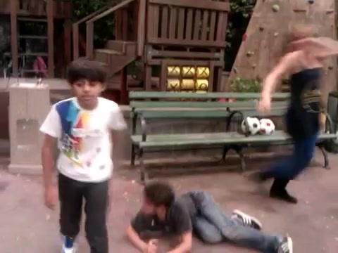 Cameron vs. Debby - Kung Fu battle! 122