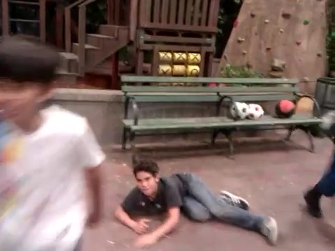 Cameron vs. Debby - Kung Fu battle! 125