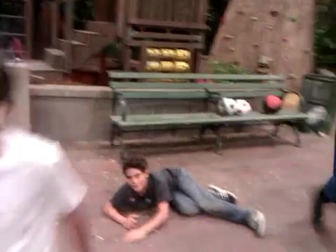 Cameron vs. Debby - Kung Fu battle! 126