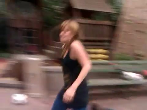Cameron vs. Debby - Kung Fu battle! 135