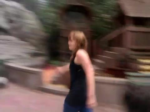 Cameron vs. Debby - Kung Fu battle! 137