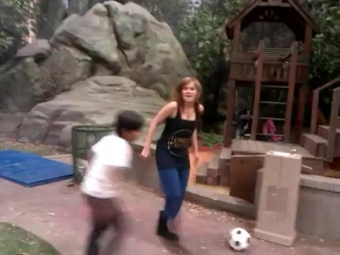 Cameron vs. Debby - Kung Fu battle! 147