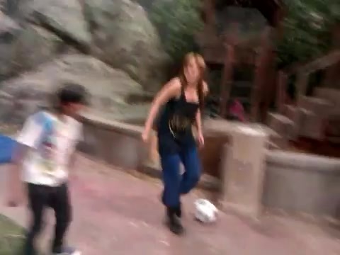 Cameron vs. Debby - Kung Fu battle! 149