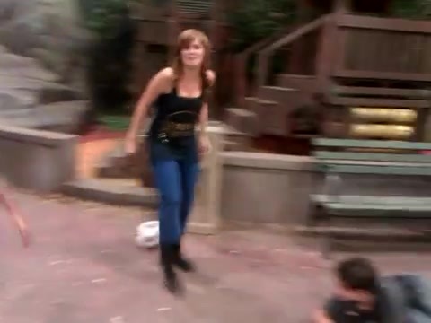 Cameron vs. Debby - Kung Fu battle! 152