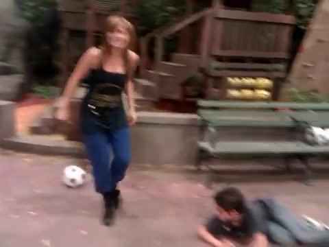 Cameron vs. Debby - Kung Fu battle! 154