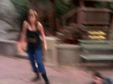 Cameron vs. Debby - Kung Fu battle! 158