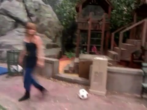 Cameron vs. Debby - Kung Fu battle! 164