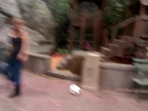 Cameron vs. Debby - Kung Fu battle! 165