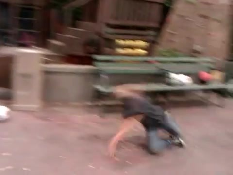 Cameron vs. Debby - Kung Fu battle! 169