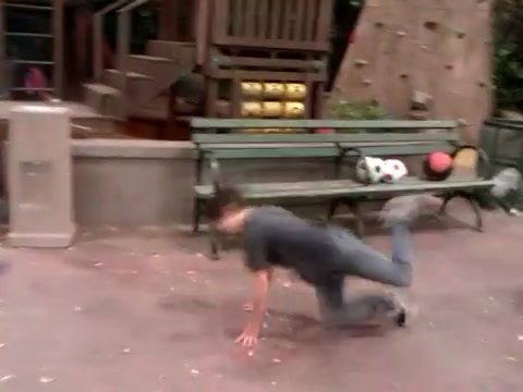 Cameron vs. Debby - Kung Fu battle! 170