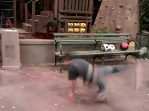 Cameron vs. Debby - Kung Fu battle! 171