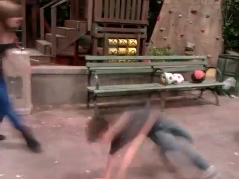 Cameron vs. Debby - Kung Fu battle! 173