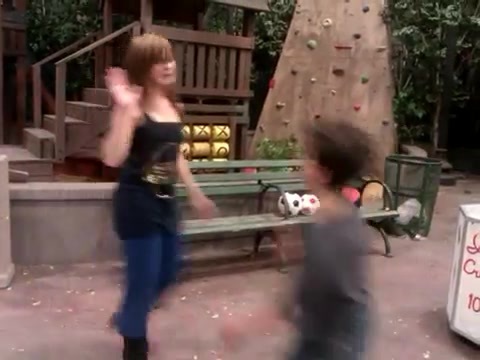 Cameron vs. Debby - Kung Fu battle! 184