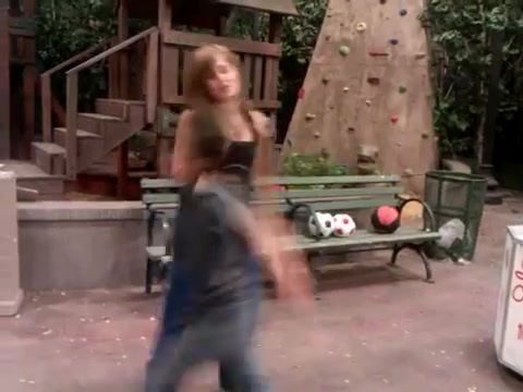 Cameron vs. Debby - Kung Fu battle! 186