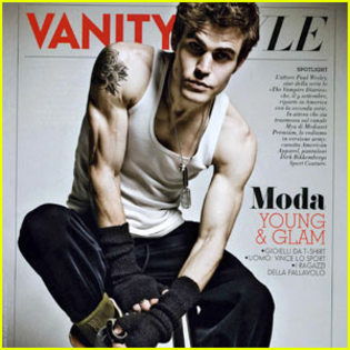 paul-wesley-vanity-fair - Paul Wesley