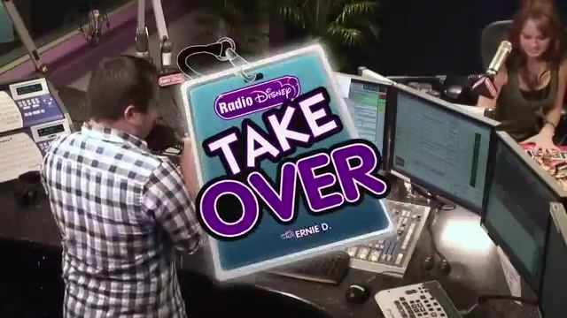 Interview - Take Over with Ernie D. on Radio Disney 006