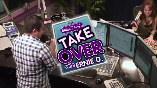 Interview - Take Over with Ernie D. on Radio Disney 007 - Interview - Take - Over - with - Ernie - D - on - Radio - Disney - Part - 01