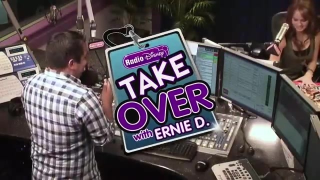 Interview - Take Over with Ernie D. on Radio Disney 009