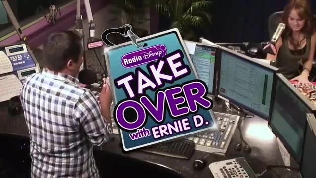 Interview - Take Over with Ernie D. on Radio Disney 011 - Interview - Take - Over - with - Ernie - D - on - Radio - Disney - Part - 01