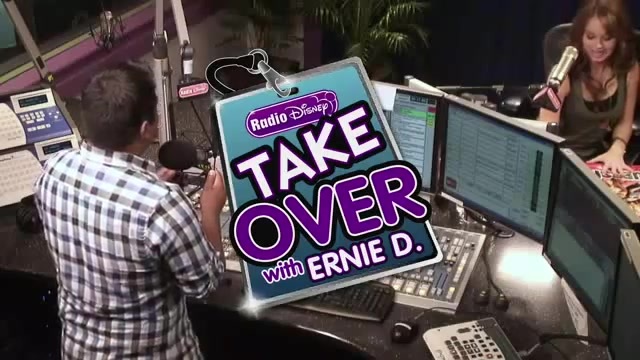 Interview - Take Over with Ernie D. on Radio Disney 018