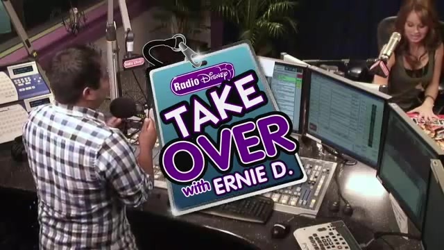 Interview - Take Over with Ernie D. on Radio Disney 022