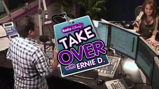 Interview - Take Over with Ernie D. on Radio Disney 024