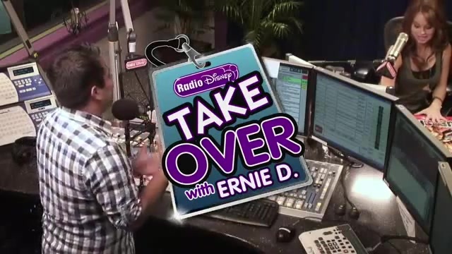 Interview - Take Over with Ernie D. on Radio Disney 026