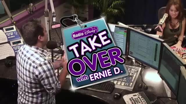 Interview - Take Over with Ernie D. on Radio Disney 027