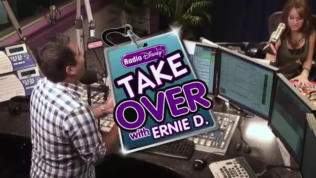 Interview - Take Over with Ernie D. on Radio Disney 029
