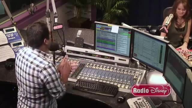 Interview - Take Over with Ernie D. on Radio Disney 040 - Interview - Take - Over - with - Ernie - D - on - Radio - Disney - Part - 01
