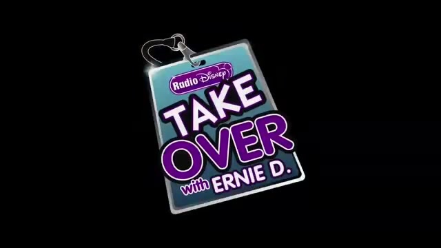 Interview - Take Over with Ernie D. on Radio Disney 677