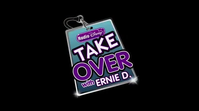 Interview - Take Over with Ernie D. on Radio Disney 684