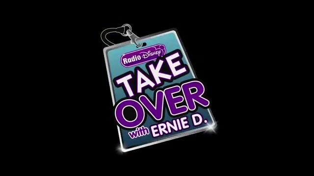 Interview - Take Over with Ernie D. on Radio Disney 685