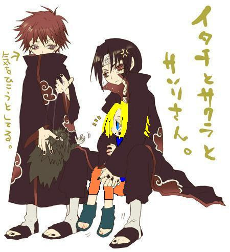 innainte sa-l intalnesc pe naruto - My and Sensei