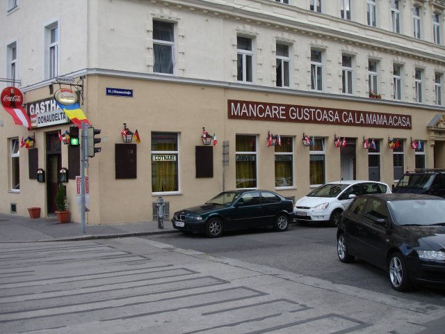 restaurantul in Wiena