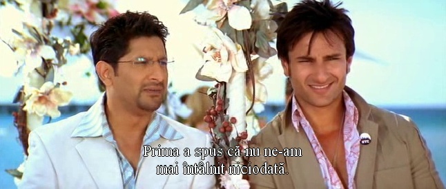 Ron: Prima a zis ca nu ne-am intalnit niciodata