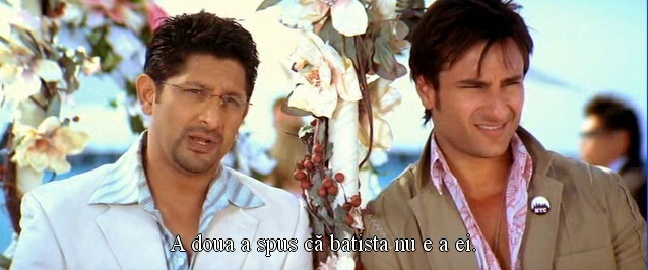 Ron: A doua a zis ca batista nu e a ei