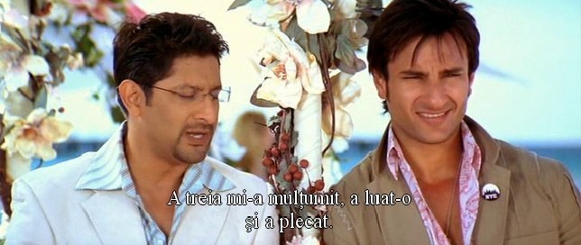 Ron: A treia mi-a multumit, a luat-o si a plecat