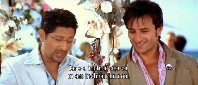 ...iar s-a inclinat, m-am inclinat si eu iar