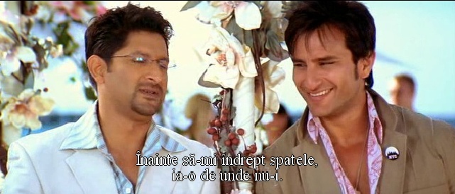 Ron: Inainte sa imi indrept spatele, a plecat