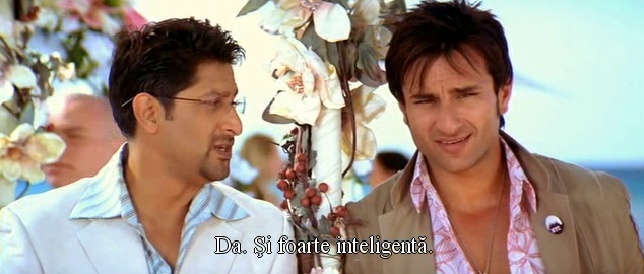 Ron: Da. Si foarte inteligenta