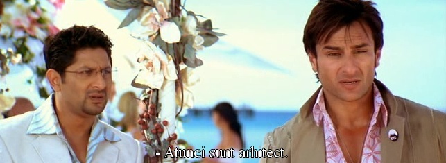 Nick: Atunci sunt arhitect