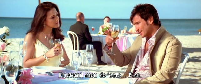 Prietenul meu de acolo, Ron...